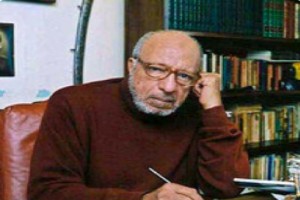 Portrait of author Ahmed Bahjat